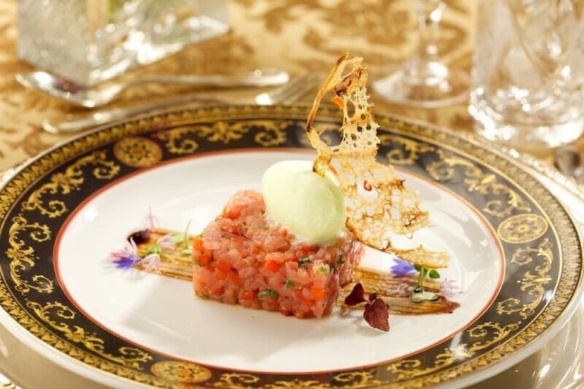 7 patiekalų degustacinė vakarienė dviem restorane „Imperial“ Vilniuje