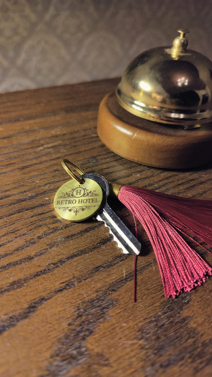 Pabėgimo kambarys „Retro Hotel“ 2-4 asm.