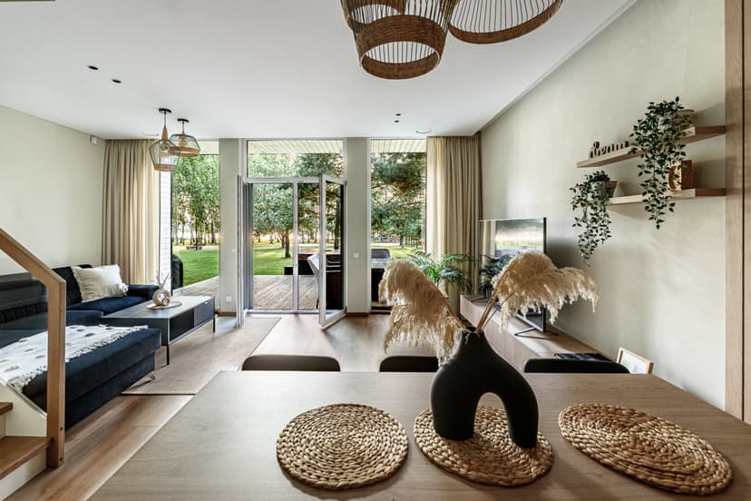 Jaukus poilsis Pirties SPA name + karšta pirtis 4 asm. darbo dienomis