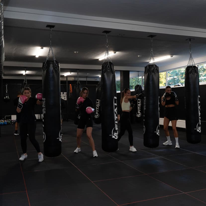 Grupinės treniruotės sporto klube „FitAli Boxing“ (3 kartai per savaitę)
