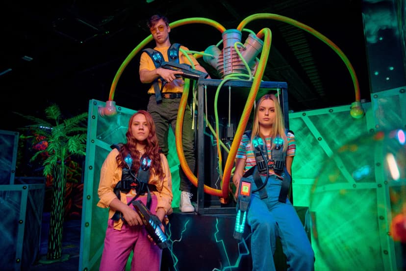 „Laser tag“ ir boulingo žaidimai pramogų centre „Action! by Apollo“