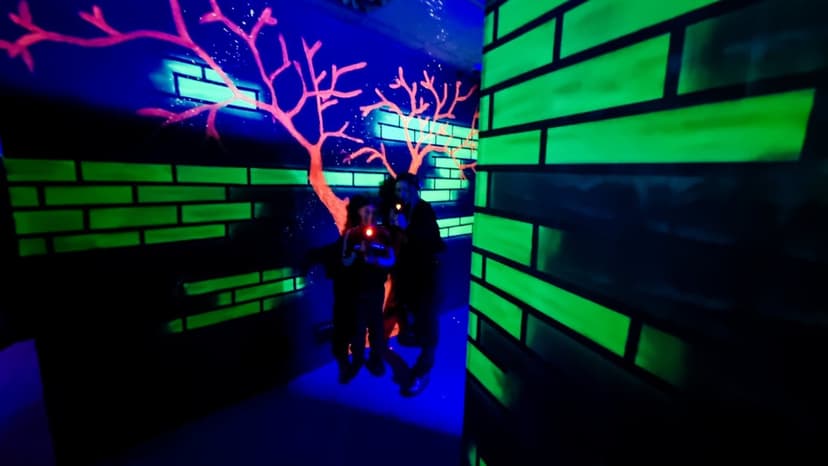 „Laser Tag“ žaidimas iki 12 asm. grupei lazerių arenoje „Lazerspotas“