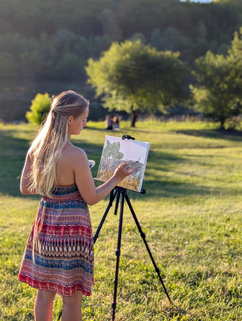 Tapyba po atviru dangumi