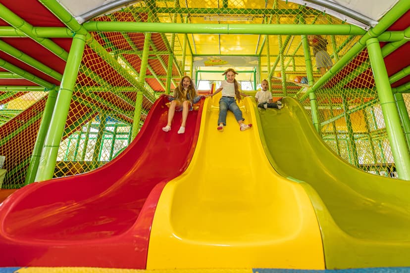 Pramogos „Palangos vasaros parke“: labirintas