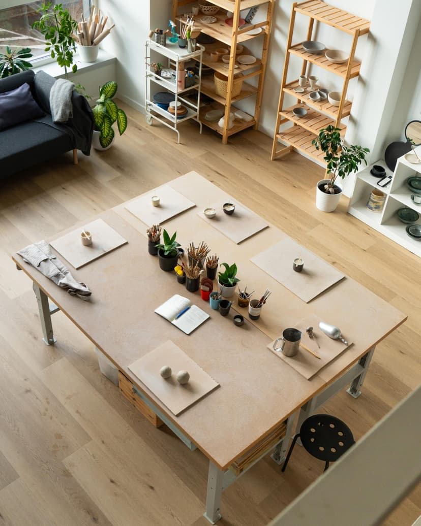 Keramikos dirbtuvės kolektyvui