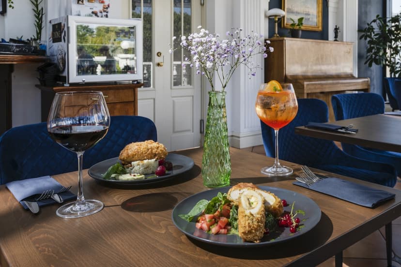 Romantiška 2 patiekalų vakarienė restorane SALT BLUES