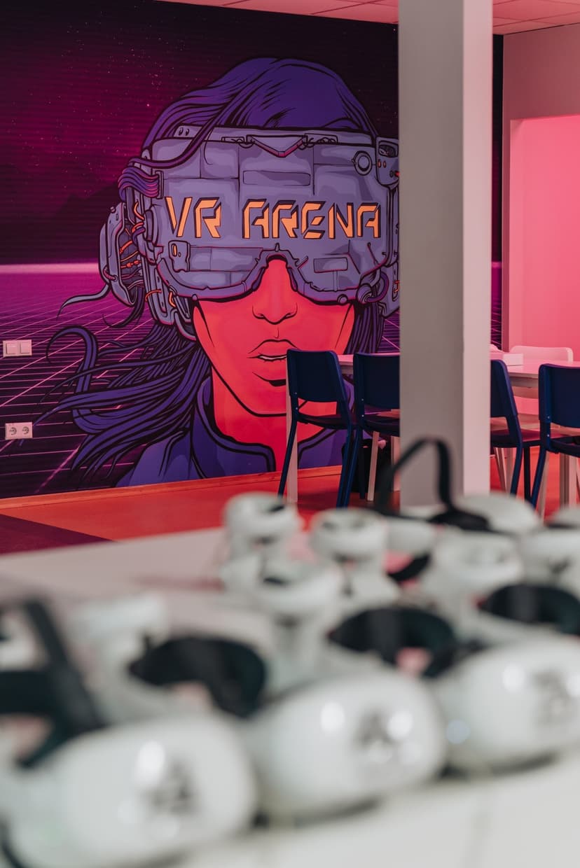 „VR ARENA“ komandinė pramoga Panevėžyje (30 min.)