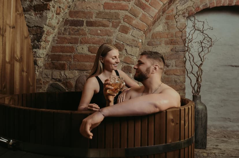 Unikali alaus SPA patirtis su BEER SPA dviem