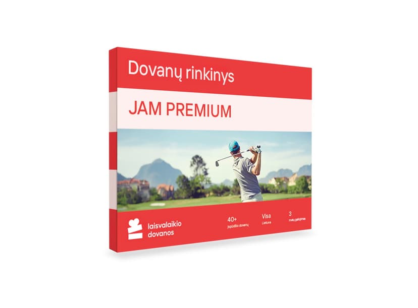 Dovanų rinkinys „JAM“ PREMIUM