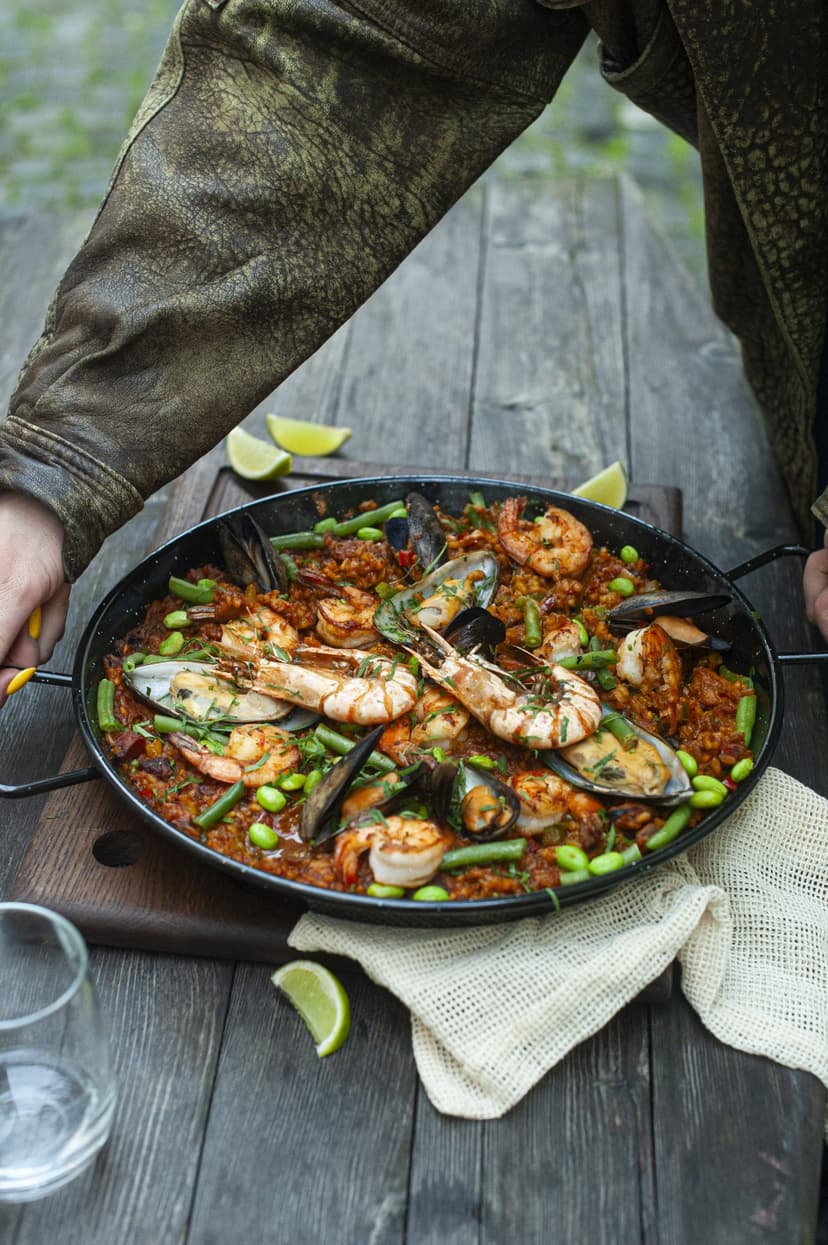 3 patiekalų ispaniška vakarienė DVIEM