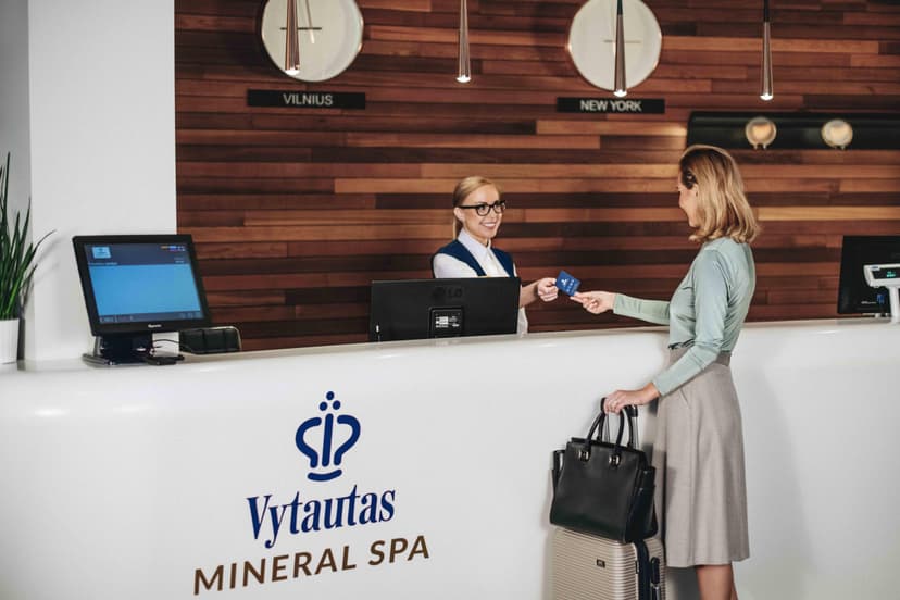 SPA poilsis su pusryčiais DVIEM „Vytautas Mineral SPA“