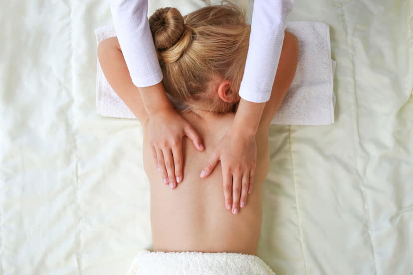 Nugaros masažas vaikui Vilniuje