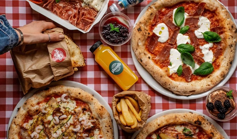 Vakarienė dviem restorane „Piccola Italia“