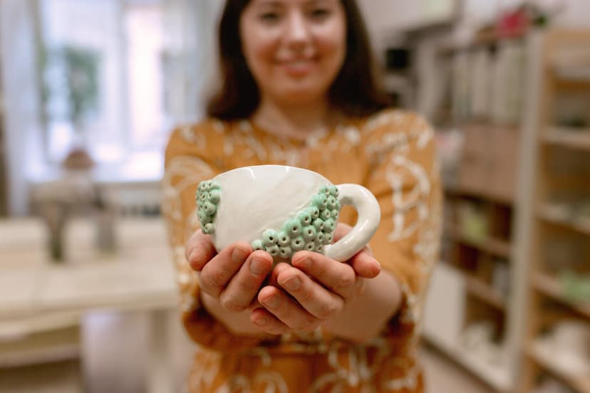 Keramikos pamoka suaugusiems