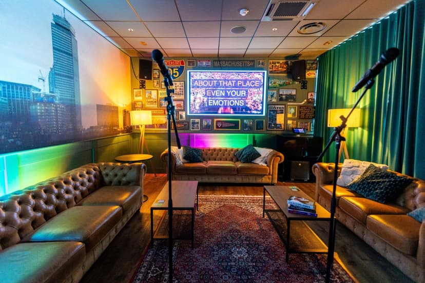 Karaokės vakaras sporto bare ir restorane „O'Learys“