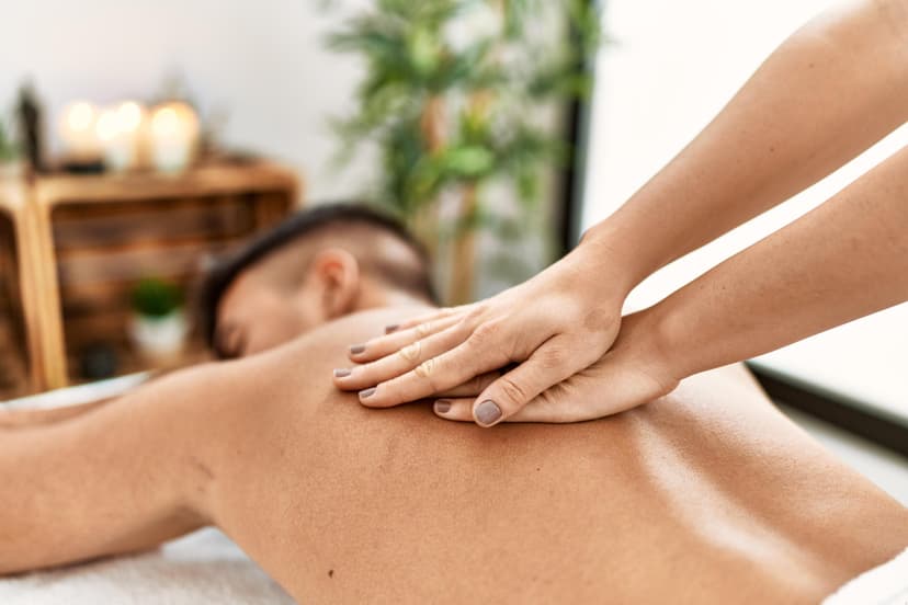 Nugaros masažas vyrams „Pirma pagalba nugarai“