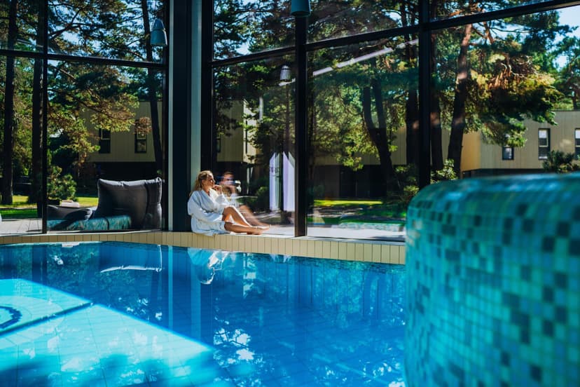 2 nakvynės viešbutyje „Gabija“ su pusryčiais, vakariene ir SPA DVIEM