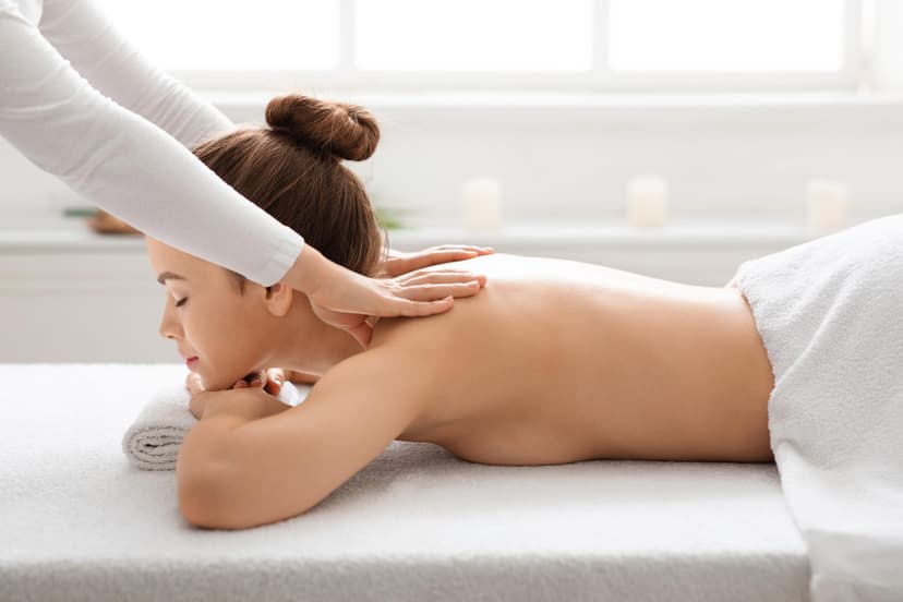 Klasikinis viso kūno masažas SPA centre „Saulėja SPA“