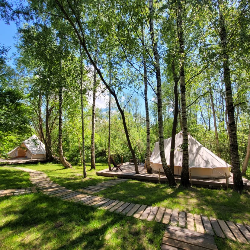 2 naktys miško viešbutyje „TekaTeka“ dviem darbo dienomis