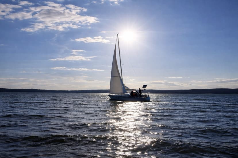 Plaukimas klasikine burine jachta Kauno mariose (1 val.)