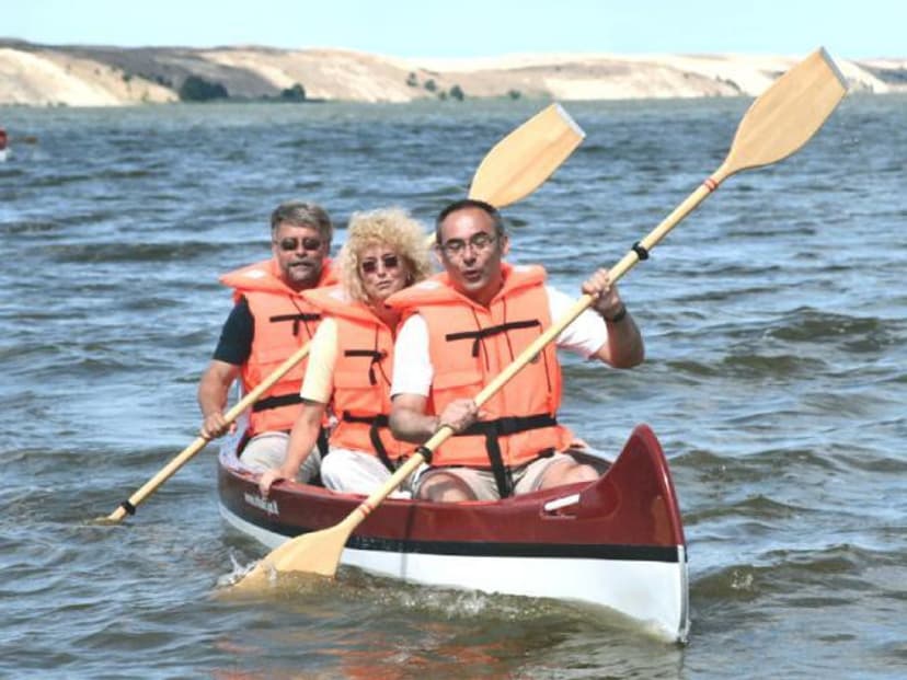 Žygis kanojomis „Mirusios kopos“