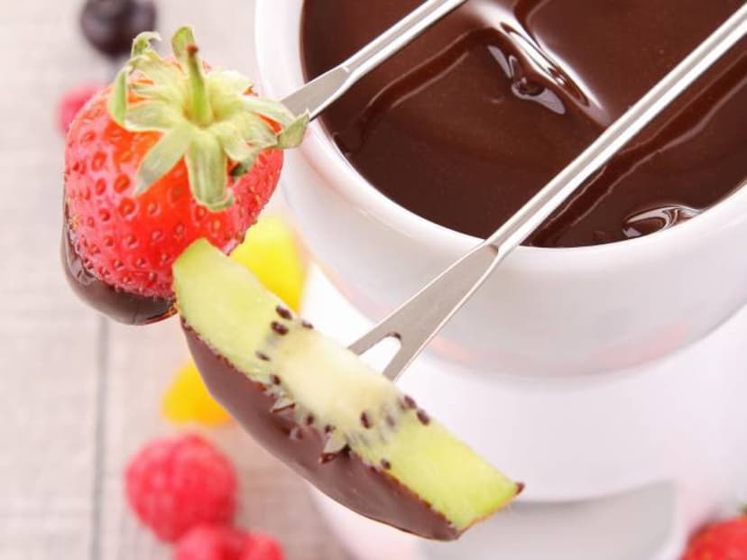 Šokolado fondiu