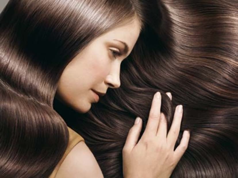 Grožio procedūra plaukams „Šilko skraistė“