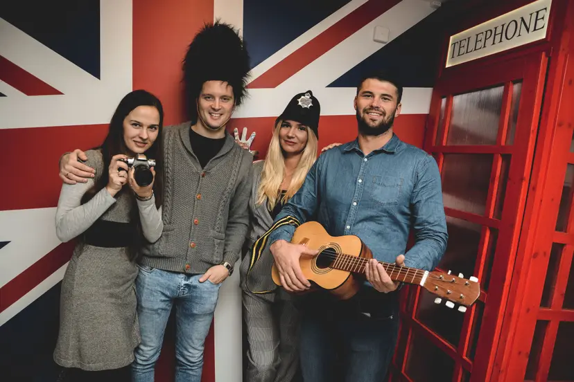 Pabėgimo kambarys „Didysis Londonas“