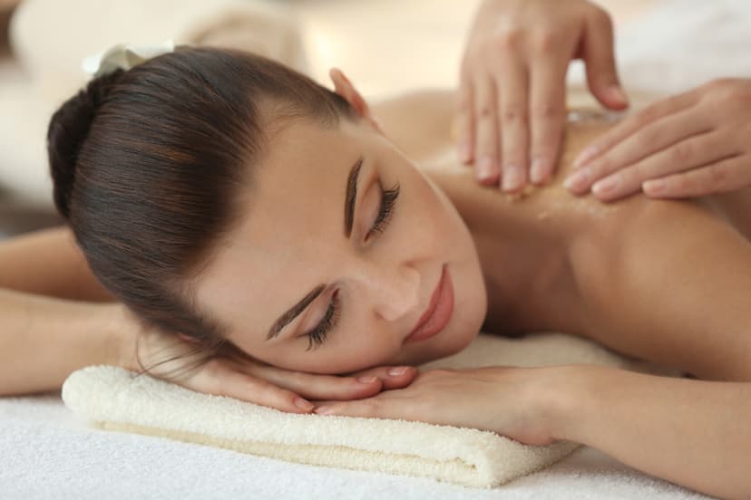 Vaisiais kvepianti SPA procedūra