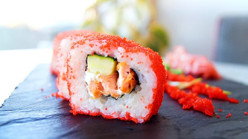 Apsilankymas kavinėje „Čaina+Sushi“