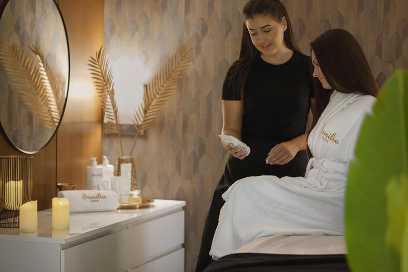 Familia Sana „Negyvosios jūros“ pilinguojantis kūno masažas