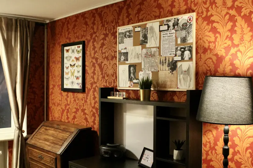 Pabėgimo kambarys „Žmogaus drugio pranašystė“