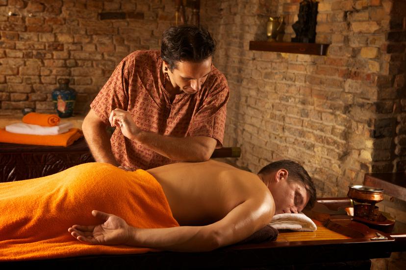 SPA kompleksas vyrams „Shanti ROYAL YANG“ ritualas