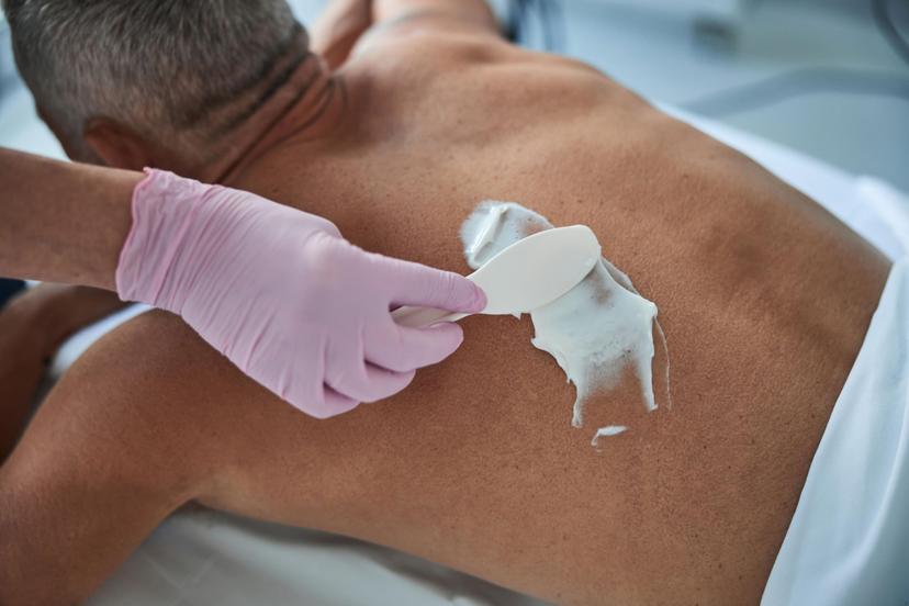 Ultragarsinis nugaros valymas vyrams