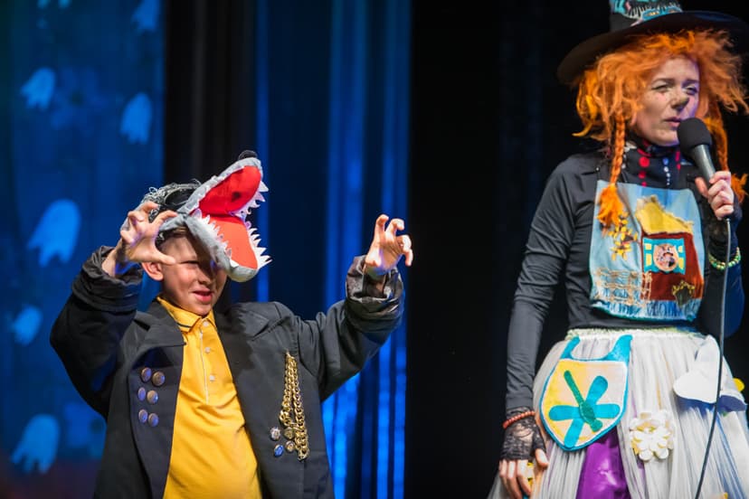 Teatro mokykla vaikams Raganiukės teatre (24 pamokos)