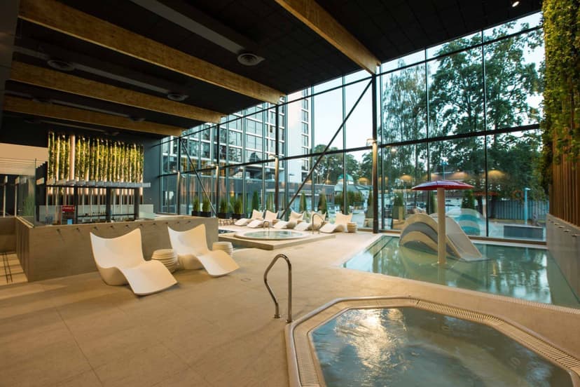 Apsilankymas sveikatingumo centre Jūrmaloje