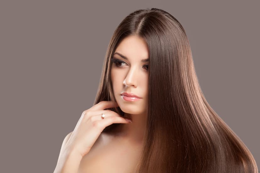Plaukų tiesinimas keratinu