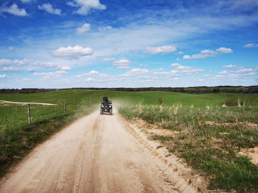 MIDI žygis keturračiais „Mindūnai“