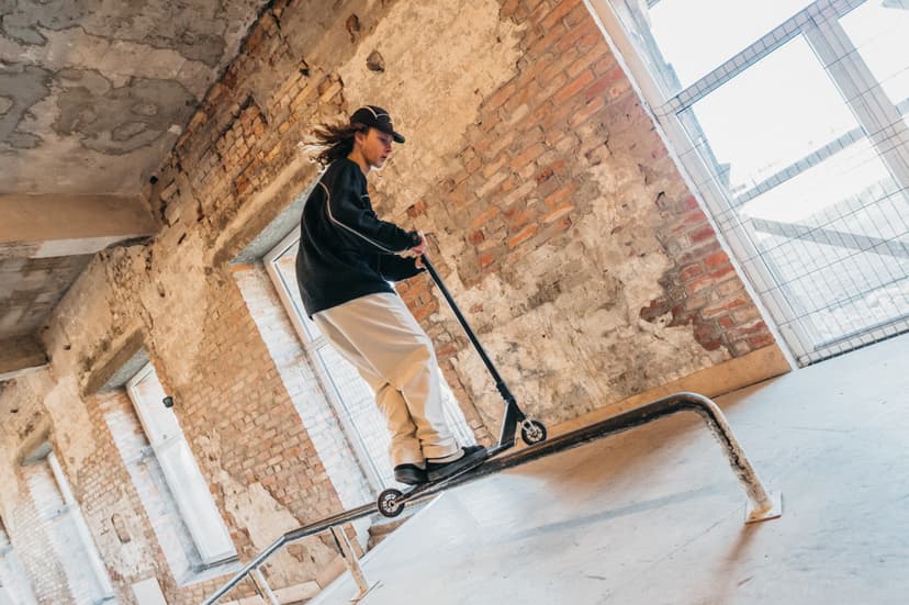 Grupinės paspirtukų treniruotės (4 kartai)