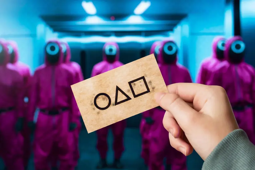 Gimtadienis „Squid game“ pabėgimų kambaryje Kaune