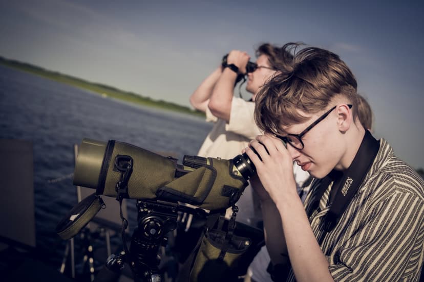 Paukščių stebėjimo turas laivu