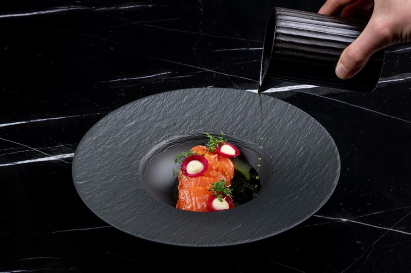 Penkių patiekalų vakarienė „EGO SPA“ restorane DVIEM