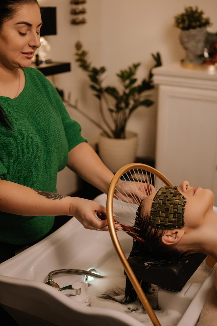 Japoniškas galvos SPA ritualas „Express Ritual“