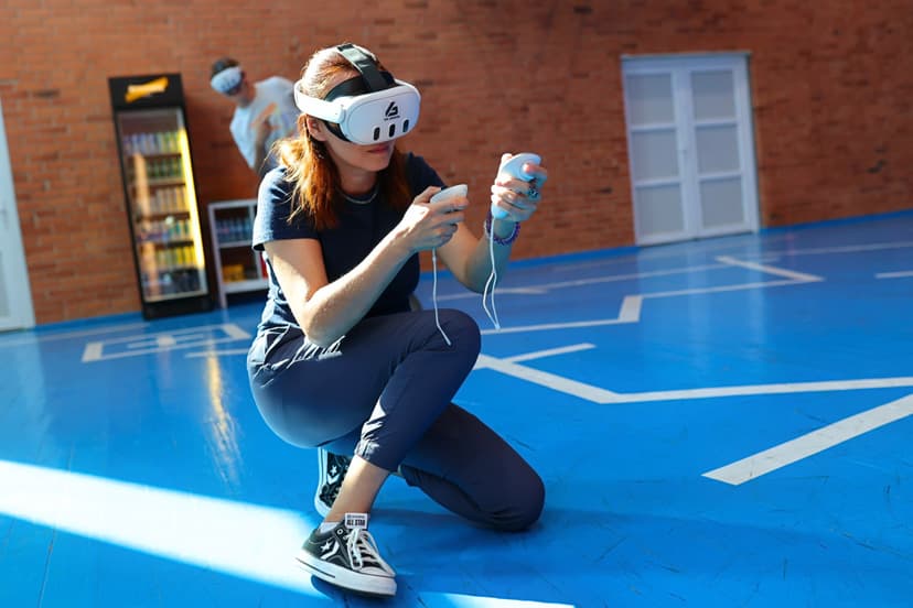 „VR ARENA“ komandinė pramoga Kaune