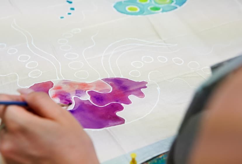 Tapyba ant šilko 2 asm.