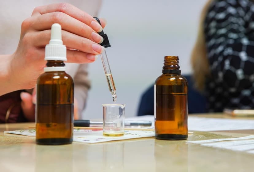 Purškiamų kvepalų gamyba 2 asm.