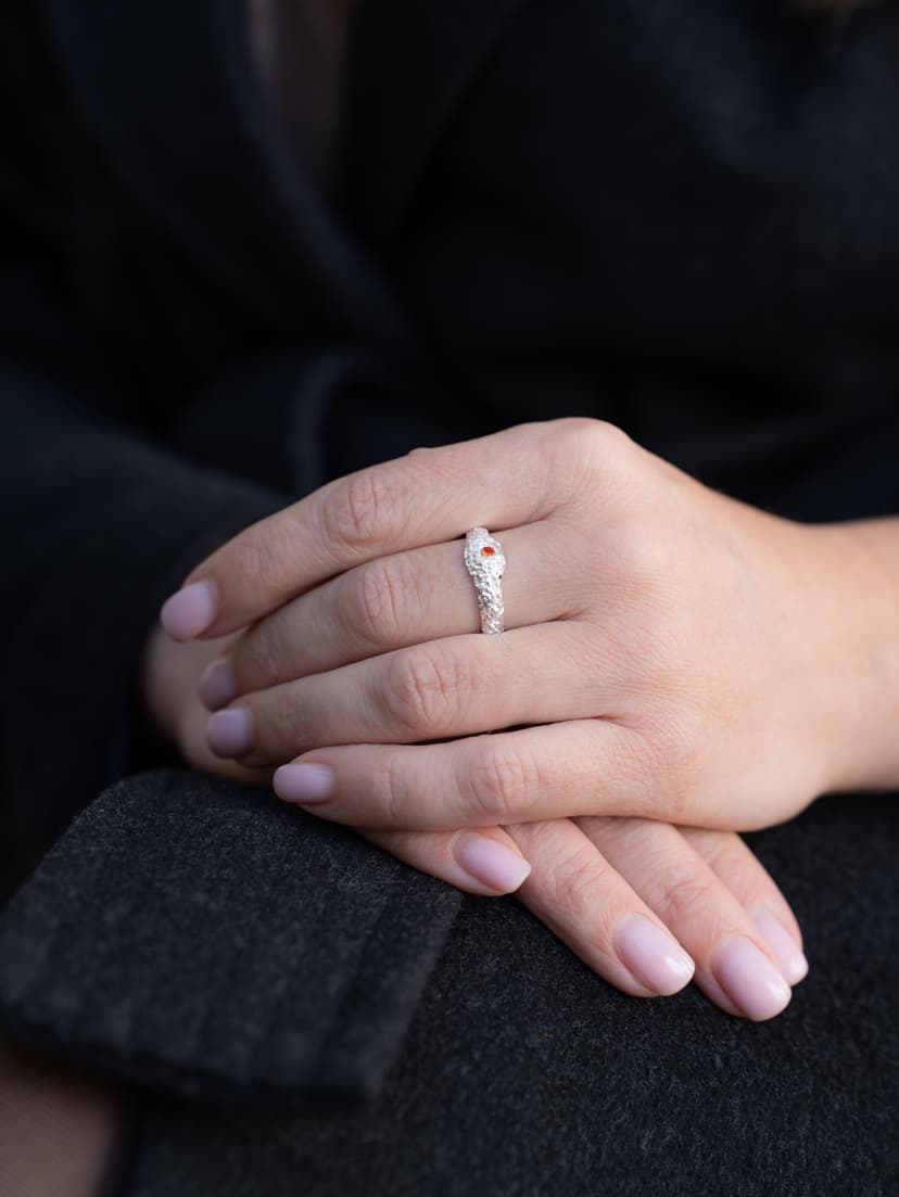 Sukurk unikalų sidabrinį žiedą savo rankomis!