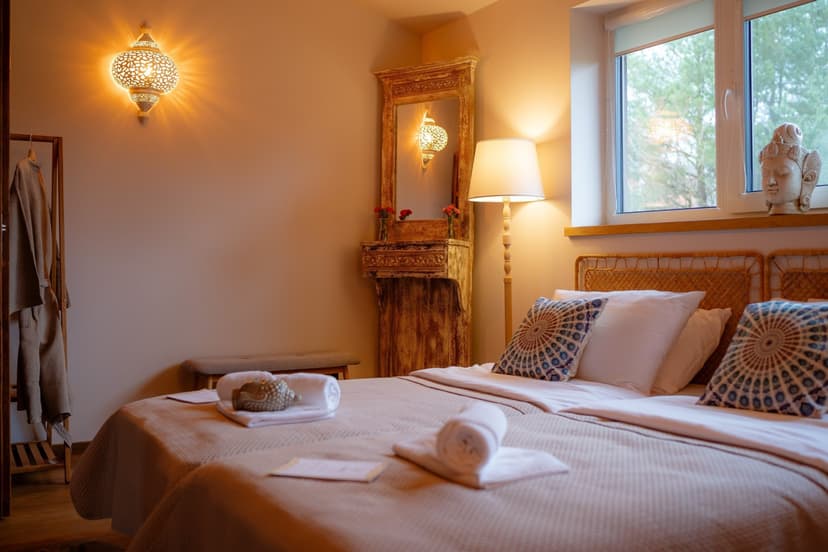 Naktis „Shanti Resort“ su SPA, masažu ir pusryčiais DVIEM