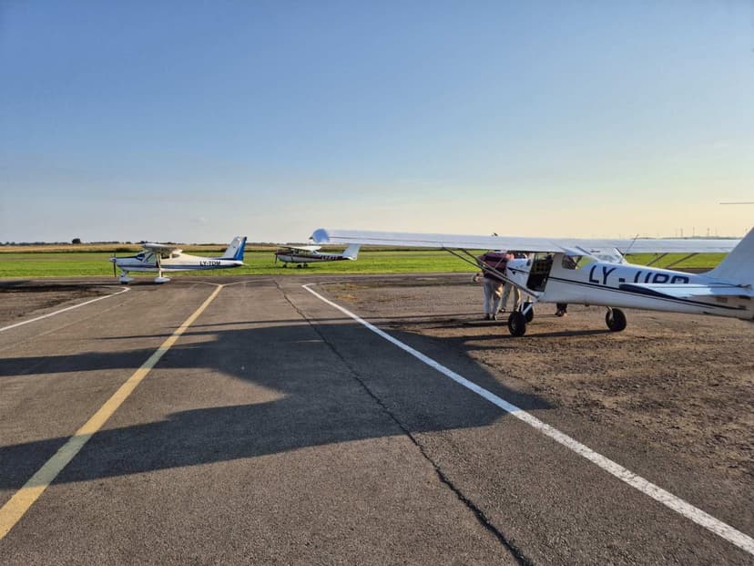 Apžvalginis skrydis 2 asm. (30 min.)