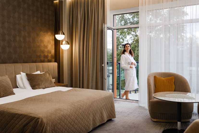 2 nakvynės, procedūros ir maitinimas DVIEM „Mineral SPA Draugystė“